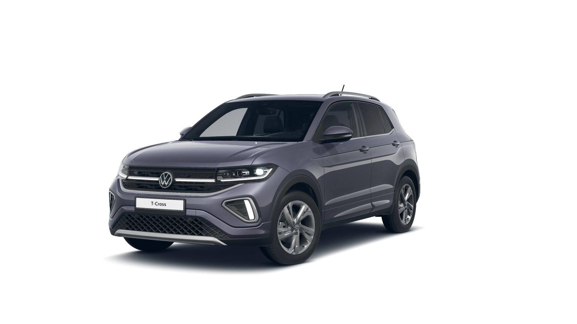 Volkswagen t cross 10 tsi 115 startstop dsg7 neuf 2024 rillieux la pape